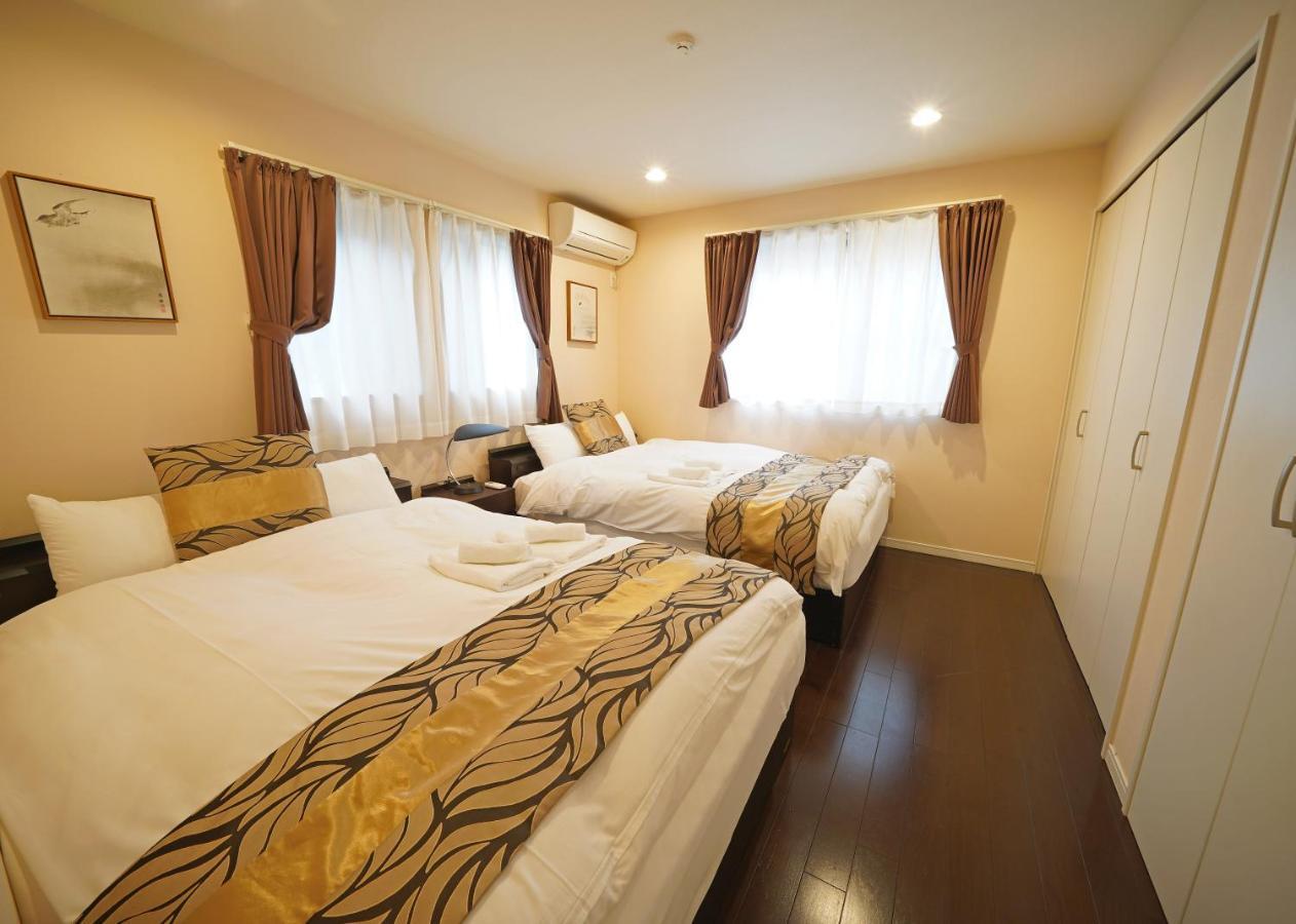 浅草ザ アパートメント Asakusa The Apartment โตเกียว ภายนอก รูปภาพ