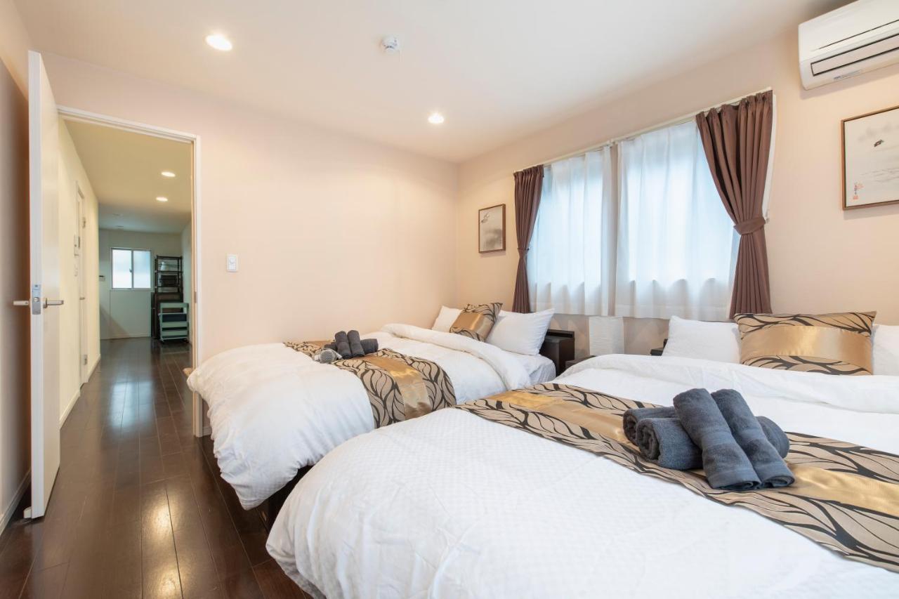 浅草ザ アパートメント Asakusa The Apartment โตเกียว ภายนอก รูปภาพ