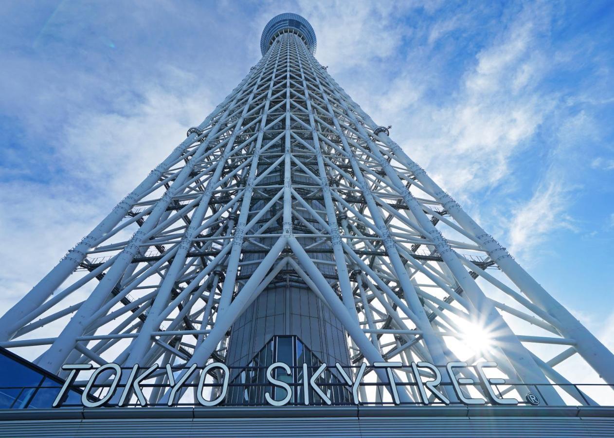 浅草ザ アパートメント Asakusa The Apartment โตเกียว ภายนอก รูปภาพ