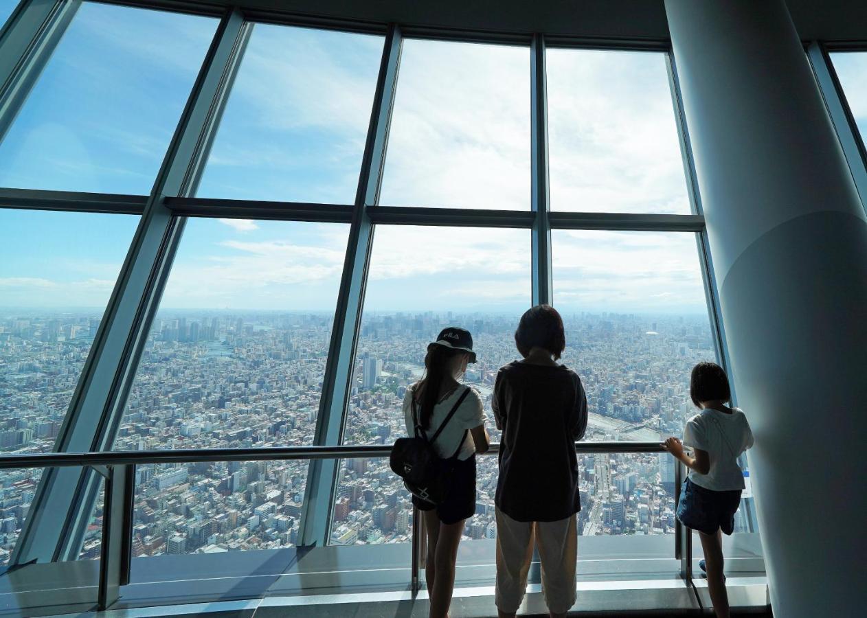 浅草ザ アパートメント Asakusa The Apartment โตเกียว ภายนอก รูปภาพ