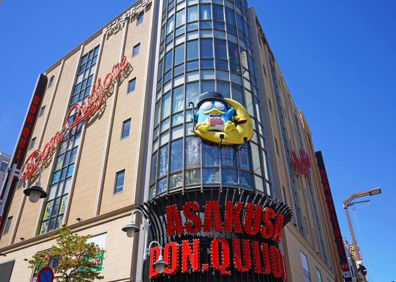 浅草ザ アパートメント Asakusa The Apartment โตเกียว ภายนอก รูปภาพ