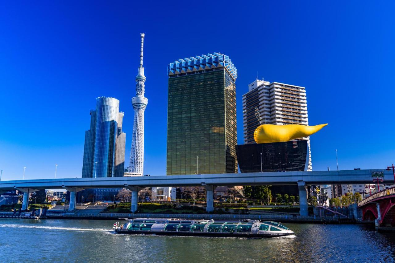 浅草ザ アパートメント Asakusa The Apartment โตเกียว ภายนอก รูปภาพ