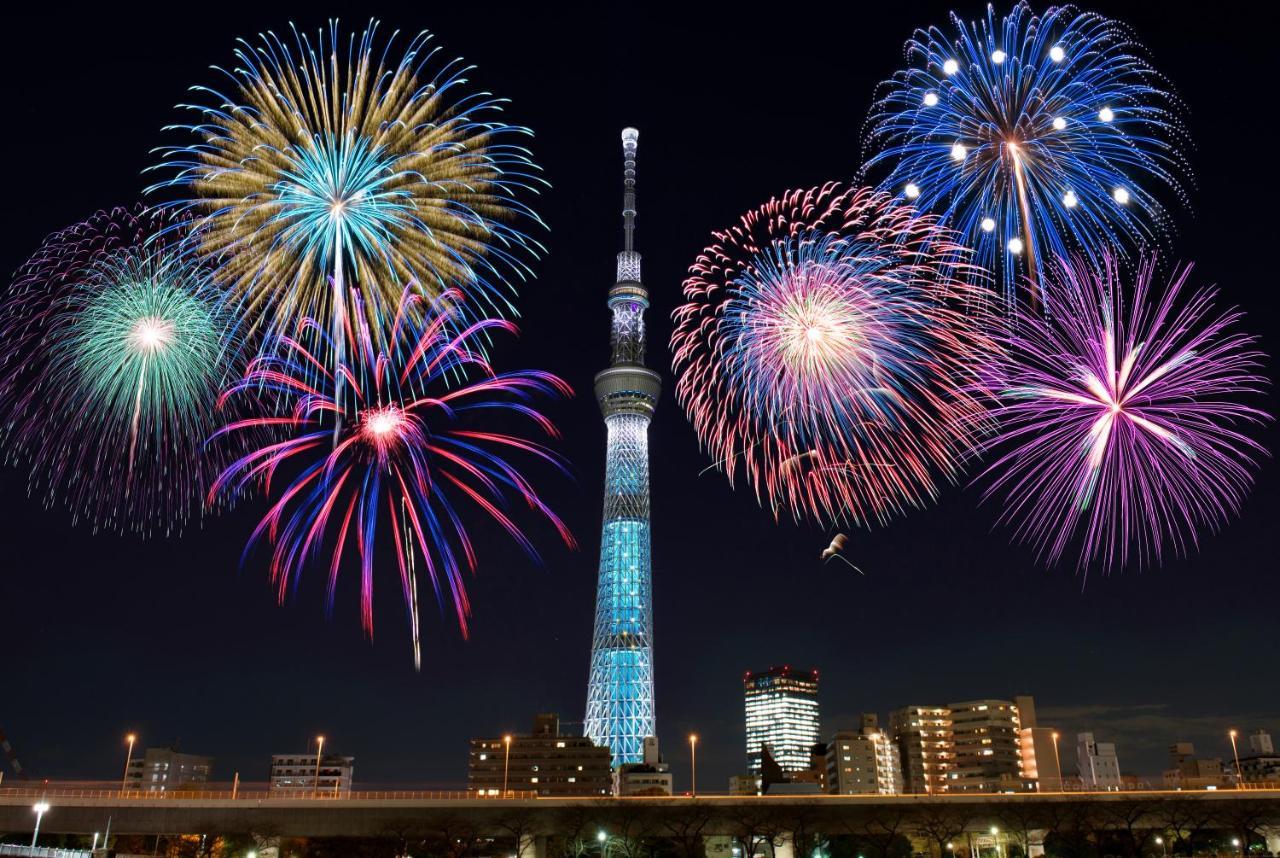 浅草ザ アパートメント Asakusa The Apartment โตเกียว ภายนอก รูปภาพ